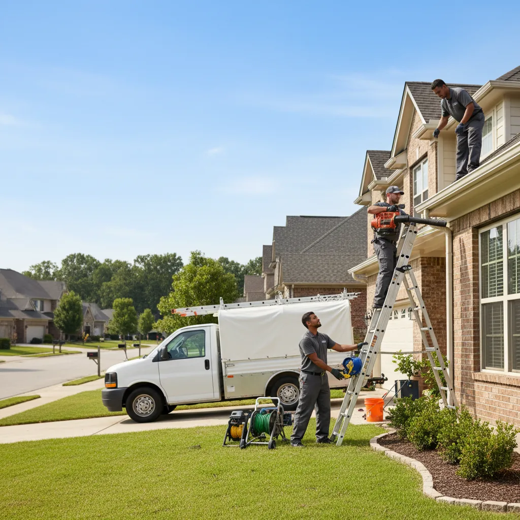 Home Gutter Service in Poplar, WI near me